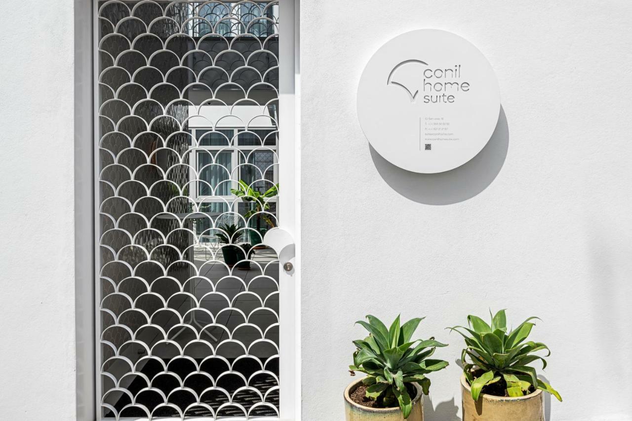 Apartamentos Y Estudios Centricos Conil Home Suite Conil De La Frontera Buitenkant foto